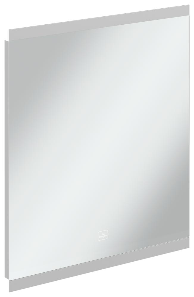 Villeroy & Boch Spiegel More to See Square A47560 600x700x27mm mit Beleuchtung A4756000