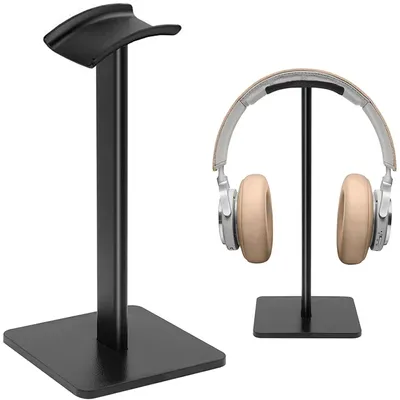 Am Kopf montierter Kopfhörerständer, stilvoller, abnehmbarer Gaming-Headset-Halter aus Hartplastik für Airpods Max Sennheiser Display-Halterung
