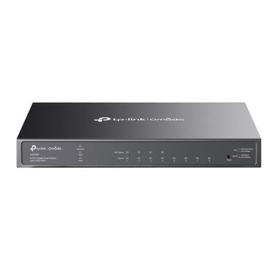 tp-link 8-PORT GIGABIT SMART SWITCH JETSTREAM WITH 4-PORT POE+