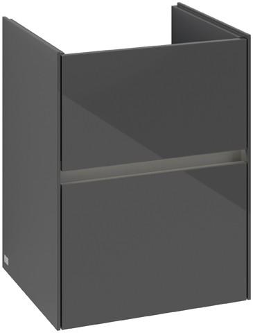 Villeroy & Boch Waschtischunterschrank Collaro 472x610x404mm m. Bel. 2 Ausz. Waschtisch mittig Gloss C141B0FP