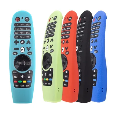 Silikonhülle für LG AN-MR600 MR650 MR18BA MR19BA MR20GA Magic Fernbedienung Schutzhülle Smart OLED TV Konsole