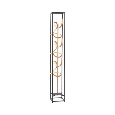 PAUL NEUHAUS LED Stehlampe "SELINA", schwarz, 3, 1 Stk., Leuchten, dimmbar über Schnurdimmer, LED Stehlampe LED Designer Stehlampe