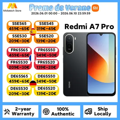 Globale Version Xiaomi Redmi A7 Pro Handy Smartphone 6000mAh Akku 6,9 Zoll 120Hz Display 13MP Kamera Xiaomi HyperOS Xiaomi Handy