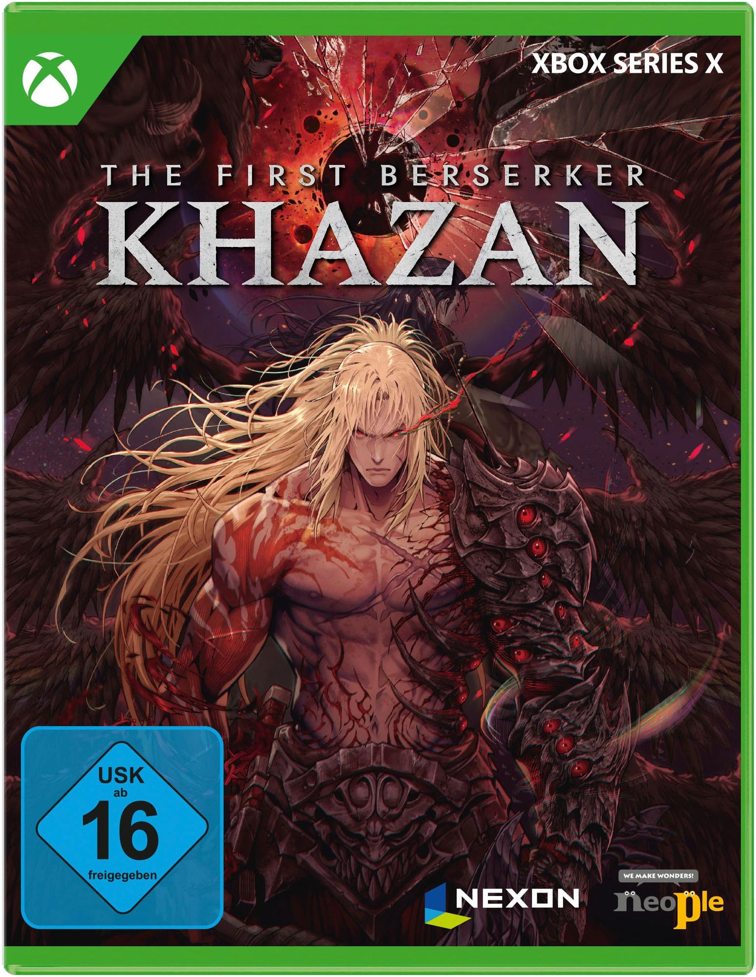 FIRESHINE GAMES Spielesoftware "The First Berserker: Khazan", transparent (ohne farbbezeichnung), Xbox Series X, Spielesoftware