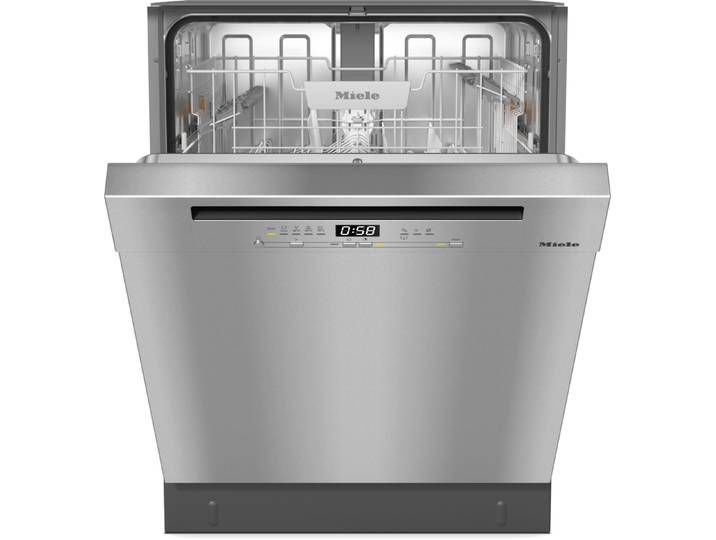 MIELE Unterbaugeschirrspüler G 5811 U Active Plus , Energieeffizienz: A (A-G), silber (edelstahl cleansteel), B:59,8cm H:80,5cm T:57cm, Geschirrspüler
