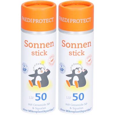 2x Paediprotect Sonnenstick LSF 50, 20g 2x20 g Sonnenschutzcreme