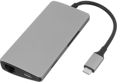 Satechi USB-C Multi-Port Hub 4K V2 gr.