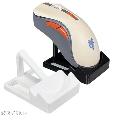 3D-gedruckter Maushalter, Ausstellungsständer für kabellose Bluetooth-Gaming-Maus, kabellos, Logitech Razer, Lenovo Universal