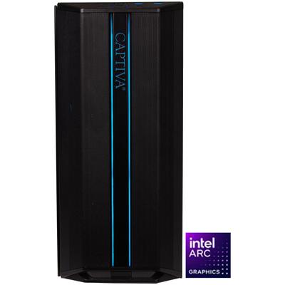 CAPTIVA Gaming-PC "Entry Gaming R10-1551", ohne farbbezeichnung, B:24,5cm H:54,5cm T:53,5cm, Desktop-PCs