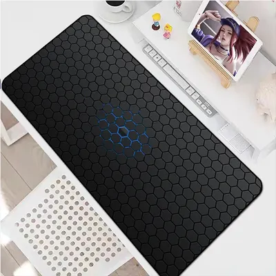 Honeycomb Gaming Mauspad Mousepad Gamer Schrank Pc Zubehör Tastatur Pad Deskmat Mousepad Matten Mause Laptops Pads Anime Xxl