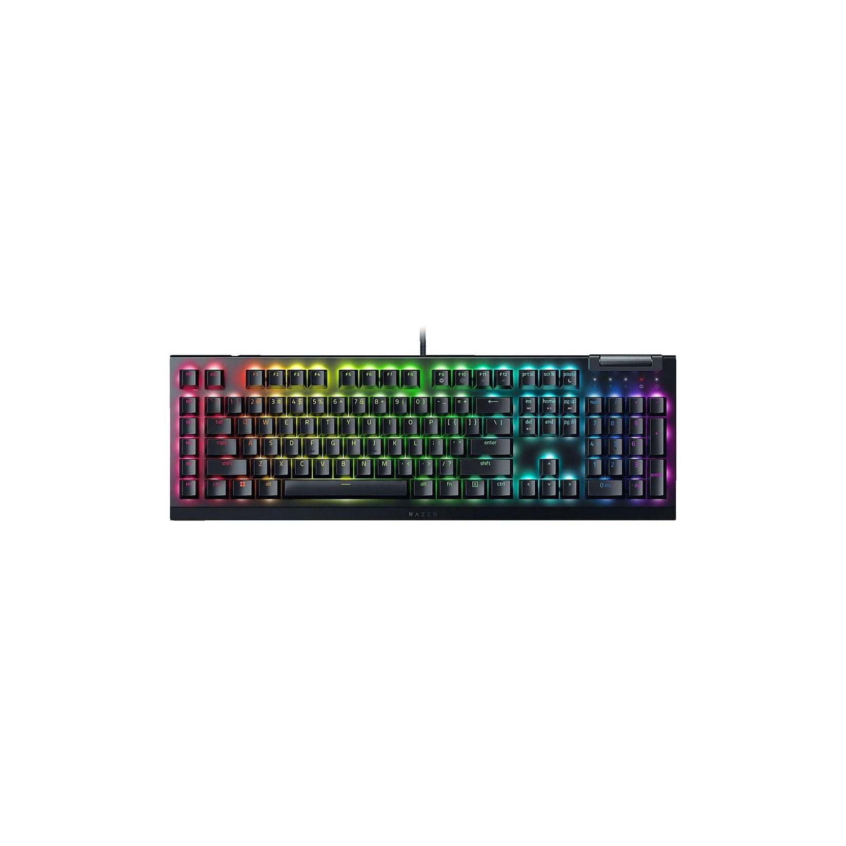 RAZ BlackWidow V4 X Green