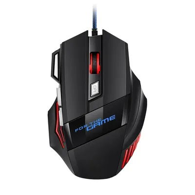 1 PC ITLY Neue Hyperspeed USB Gaming Maus RGB Hintergrundbeleuchtung Ergonomische Spiel Mäuse 7D Esports Wired Maus für Laptop PC Gamer