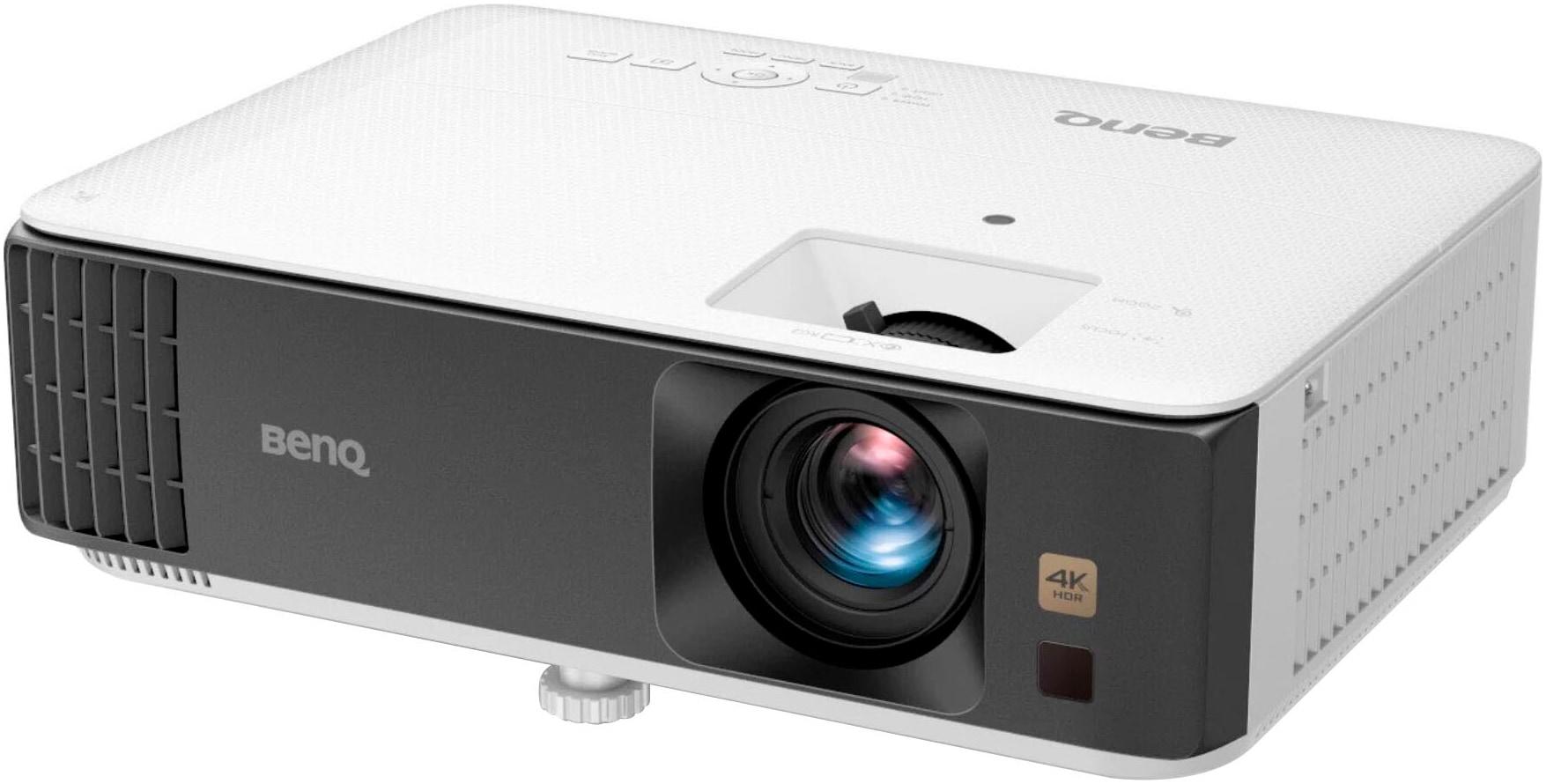 BENQ DLP-Beamer "TK700", weiß, schwarz, B:31,2cm H:11cm T:24,6cm, Beamer
