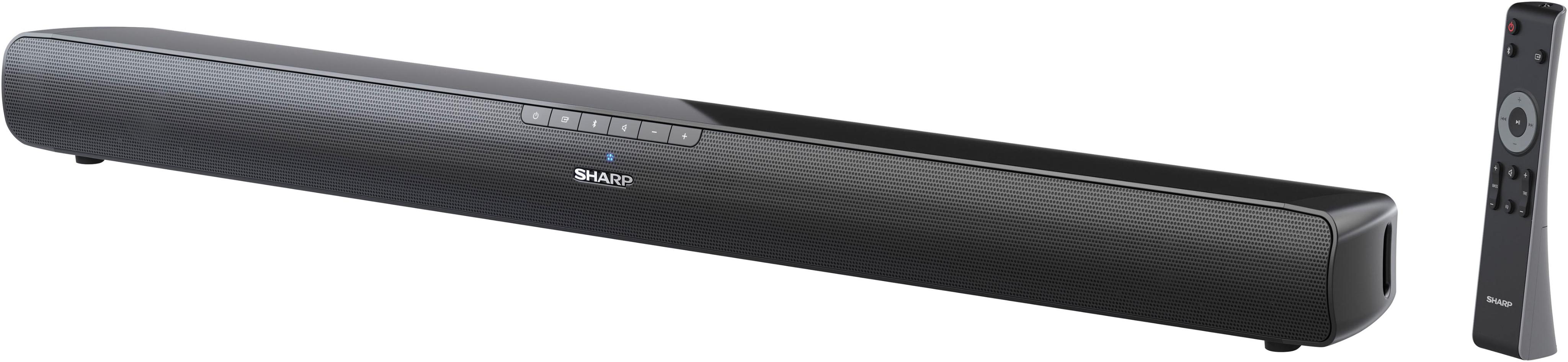 SHARP Soundbar "HT-SB100", schwarz, B:80cm H:6,4cm T:8,4cm, Lautsprecher