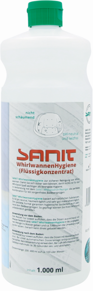 Sanit Whirlpool-Desinfektion 3171 1000 ml, Flasche