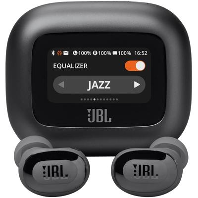JBL wireless In-Ear-Kopfhörer "LIVE BUDS 3", schwarz, B:10cm H:6cm T:19cm, Kopfhörer, True Adaptive Noise Cancelling, IP55, Personi-Fi 3.0