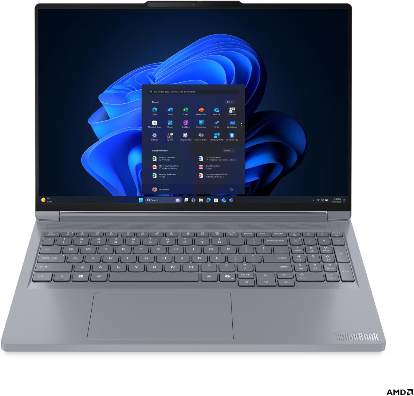 Lenovo ThinkBook 16p Gen 6 ADR (21U00017GE) - Sonderkonditionen ab 5 Stück