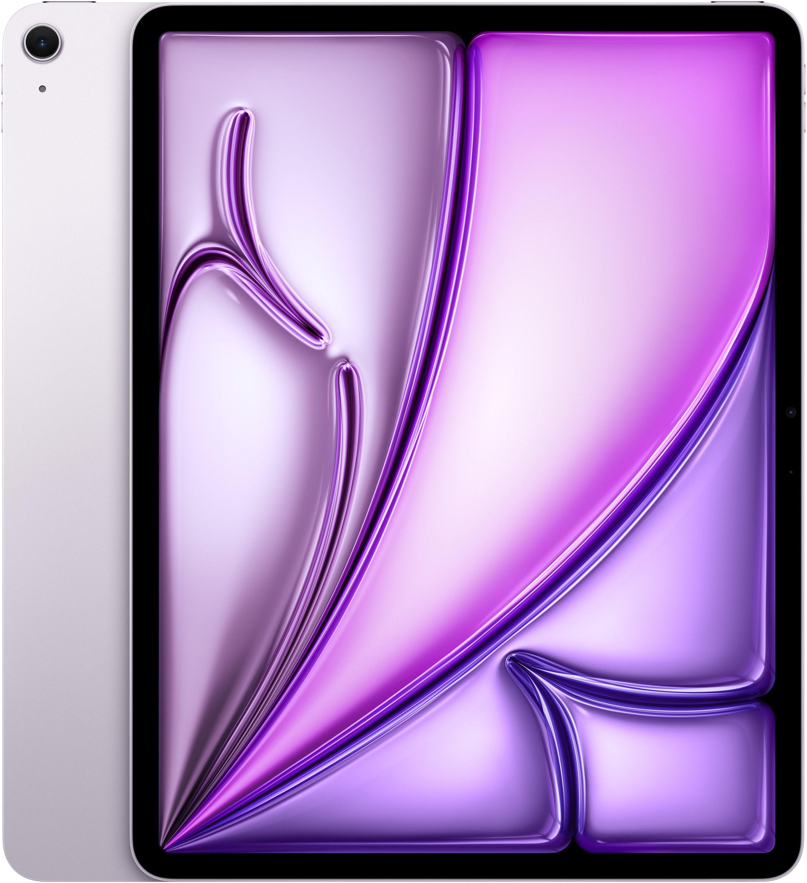 APPLE Tablet "13" iPad Air Wi-Fi", Energieeffizienz: G (A-G), violett, 256 GB, Tablets_EBookReader