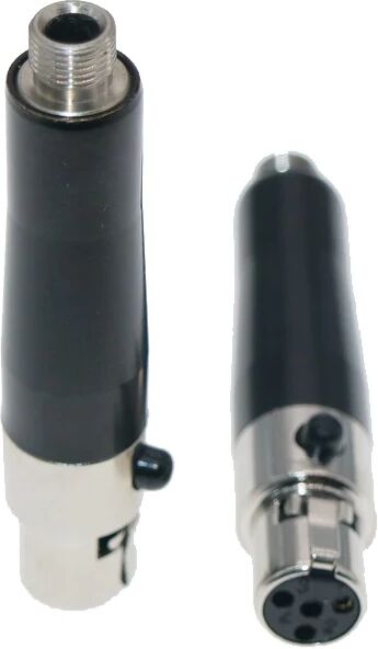 MiCWL Audio DIY Mikrofon Kabel Adapter Standard 3,5mm Schloss Sennheiser zu Shure TA4F Mini Weibliche AKG TA3F 3Pin Stecker Konverter