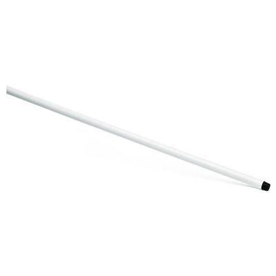 Nölle Besenstiel Kunststoff weiß 150,0 cm weiß