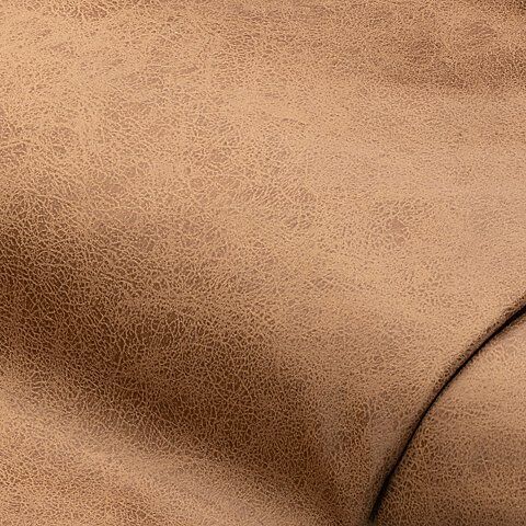 Möbel-Lederimitat, camel-meliert