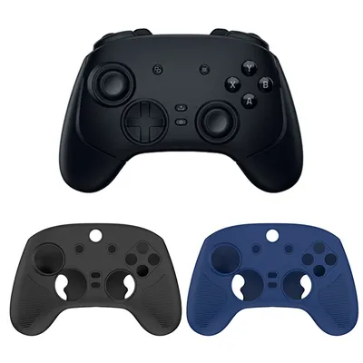 Für Razer Wolverine V3 Pro Gaming Controller Silikon Schutzhülle Anti-scratch Einfarbig Fall Volle Schutzhülle