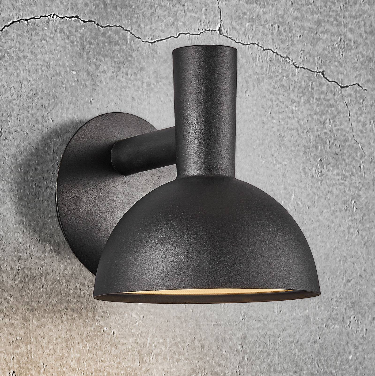 Nordlux Außenwandleuchte ARKI, dimmbar, schwarz, Metall, Modern, Wandleuchte außen