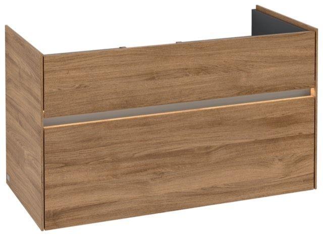 Villeroy & Boch Waschtischunterschrank Collaro B0 954x546x444mm mit Beleuchtung C011B0RH