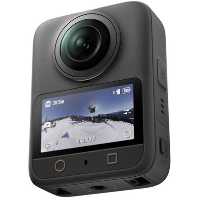 DJI Action Cam "Osmo 360 Standard Combo", grau, B:3,63cm H:8,1cm T:6,1cm, Camcorder, 360-Kamera