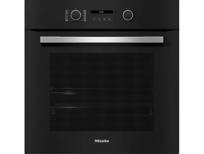 MIELE Einbaubackofen H 2761 B , Energieeffizienz: A+ (A+++-D), schwarz, B:59,5cm H:59,6cm T:56,9cm, Backöfen, Per WLAN vernetzbar und PerfectClean zur leichten Reinigung, Einbaubackofen