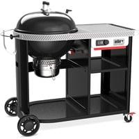 Holzkohlegrill Performer Premium Smart schwarz/silber, Ø 57cm