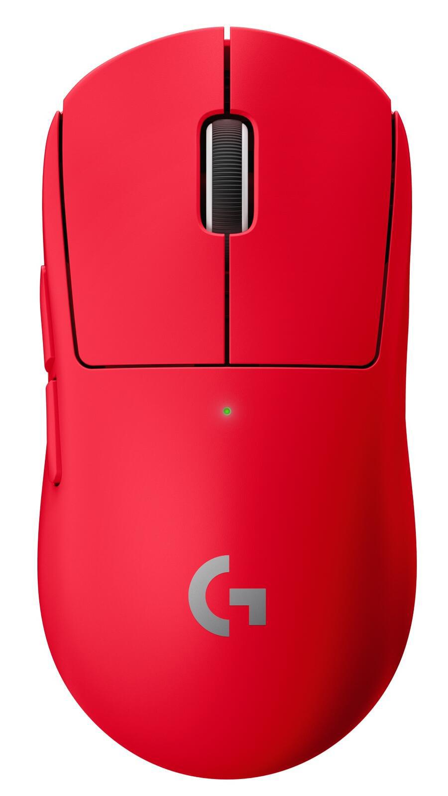 Logitech G Pro X Superlight 2 SE kabellose Gaming Maus - rot